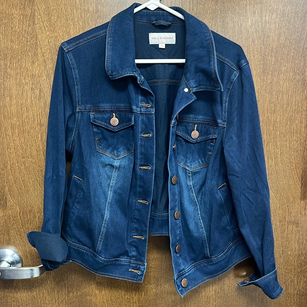 Molly Isadora Blue Jean Jacket